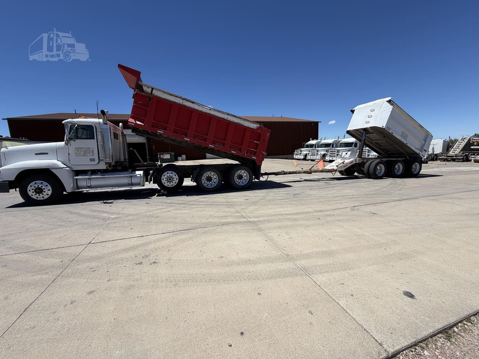 1989 Freightliner FLD120