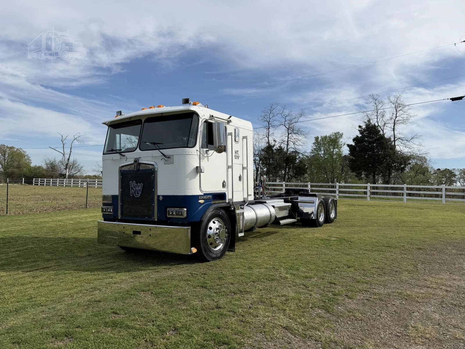 2000 Kenworth K100 - photo 1