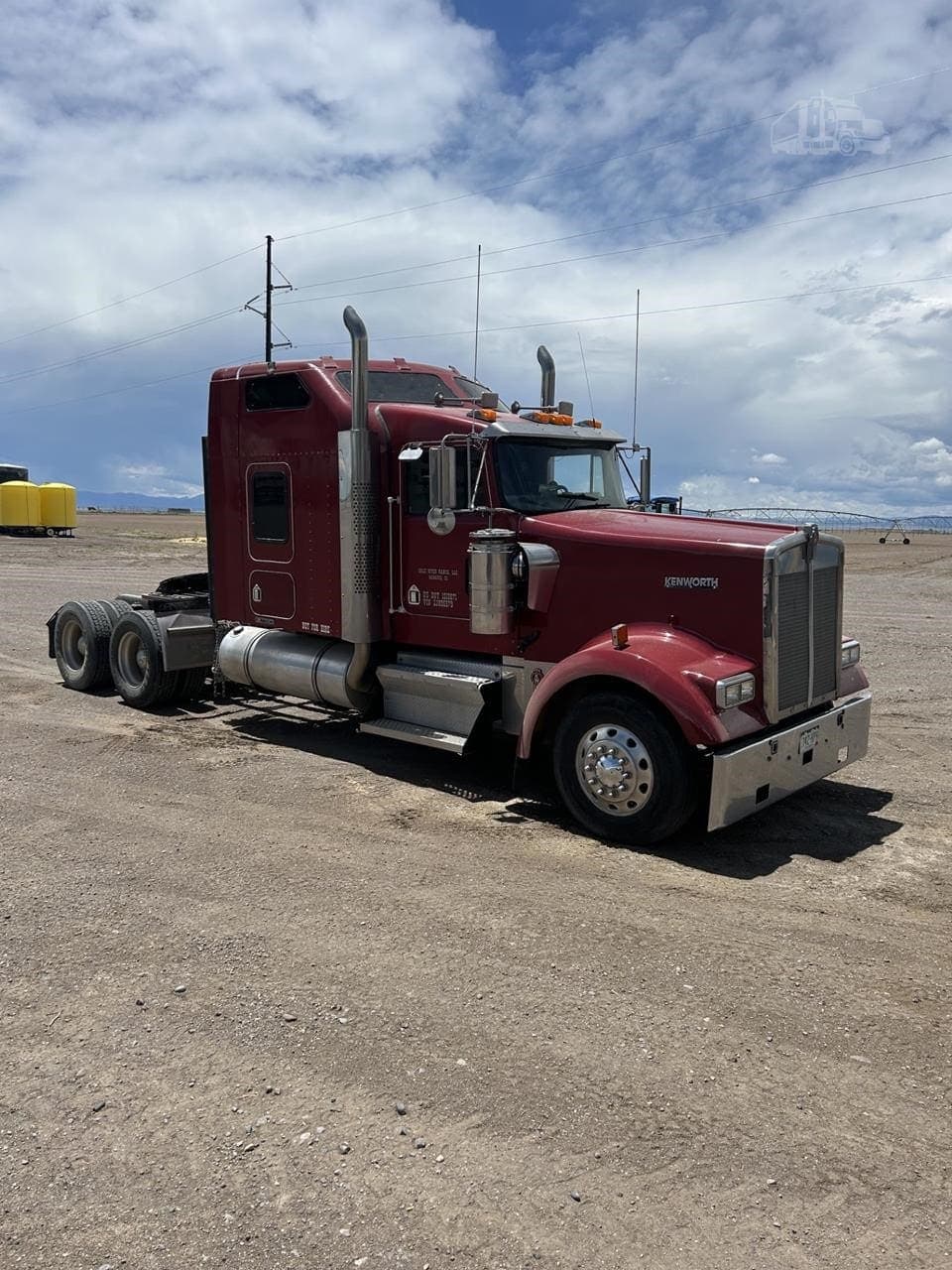 2002 Kenworth W900 - photo 1