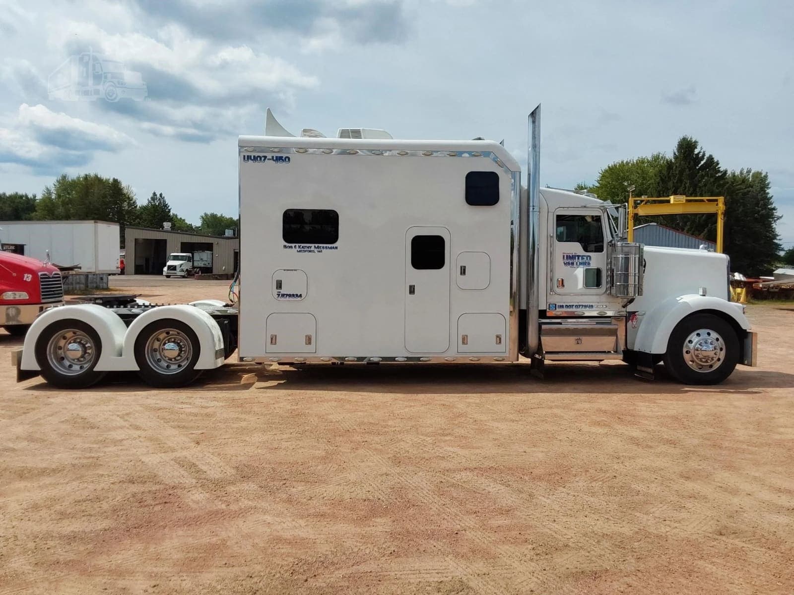 2007 Kenworth W900L - photo 1