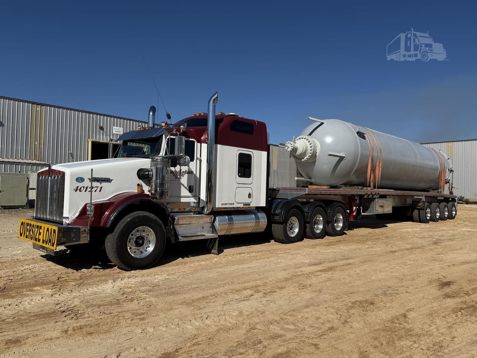 2009 Kenworth T800 - photo 1