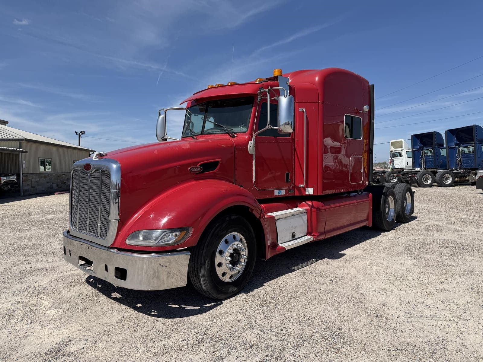 2012 Peterbilt 386 - photo 1