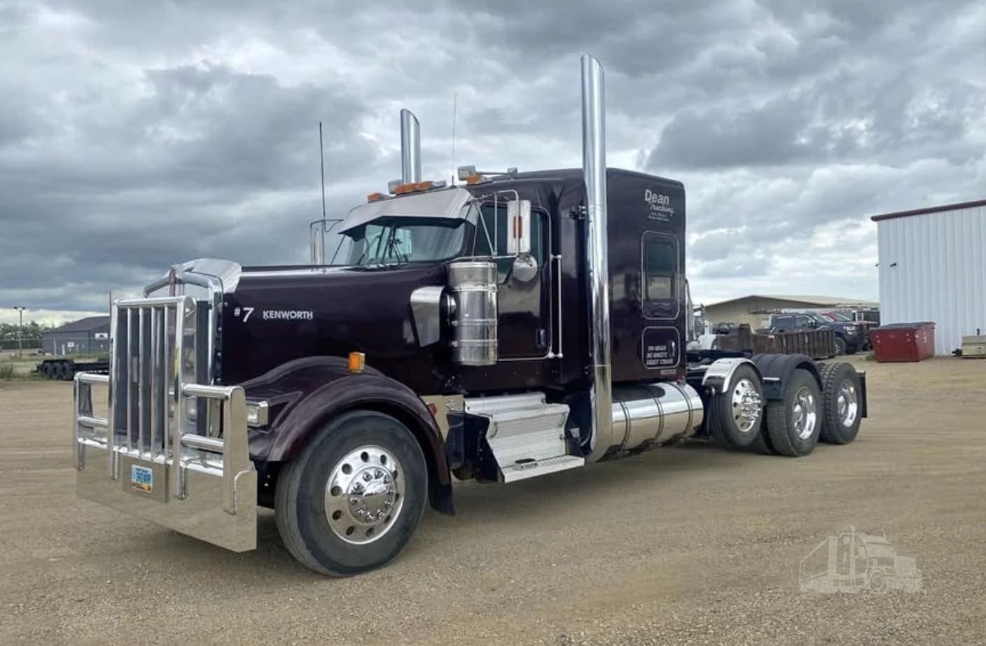 2015 Kenworth W900L - photo 1