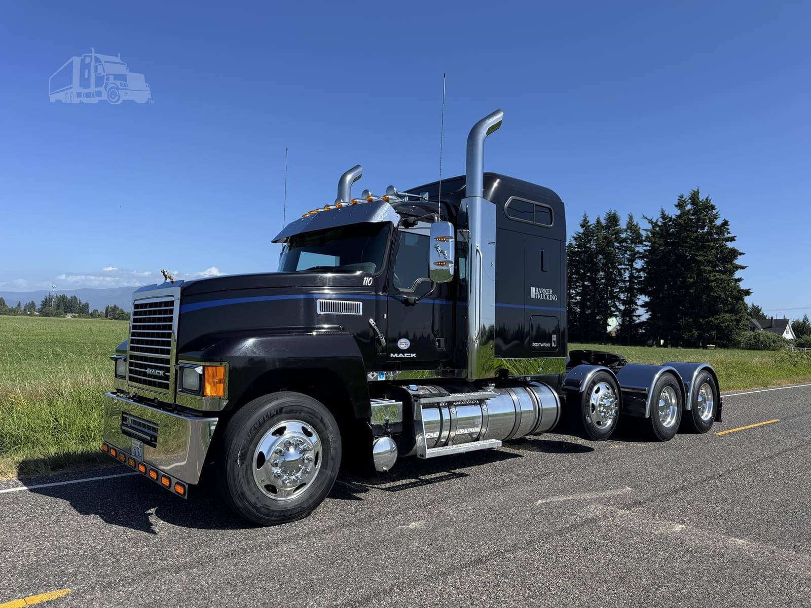 2018 Mack Pinnacle CHU613 Rawhide - photo 1