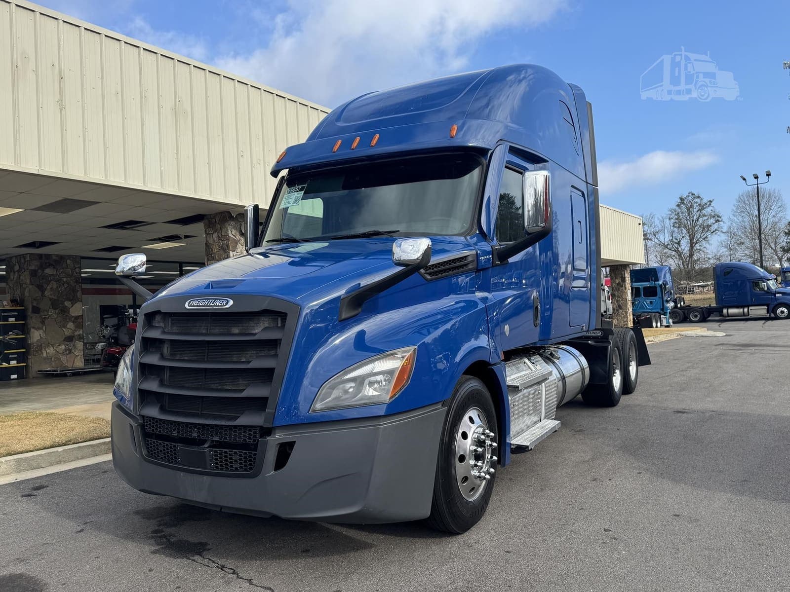 2020 Freightliner Cascadia 126