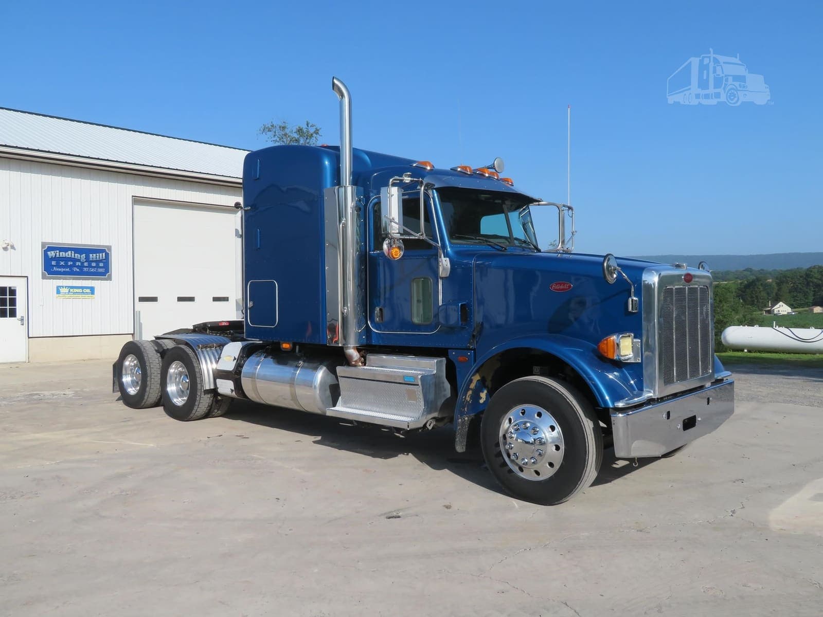 2020 Peterbilt 367 - photo 1