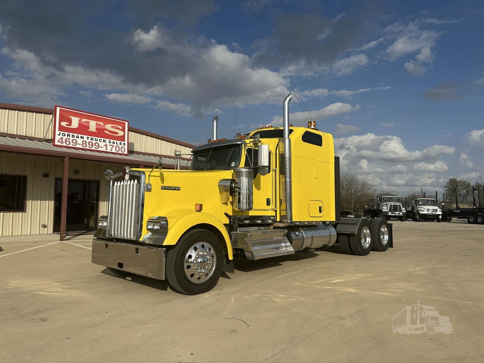 2021 Kenworth W900 - photo 1
