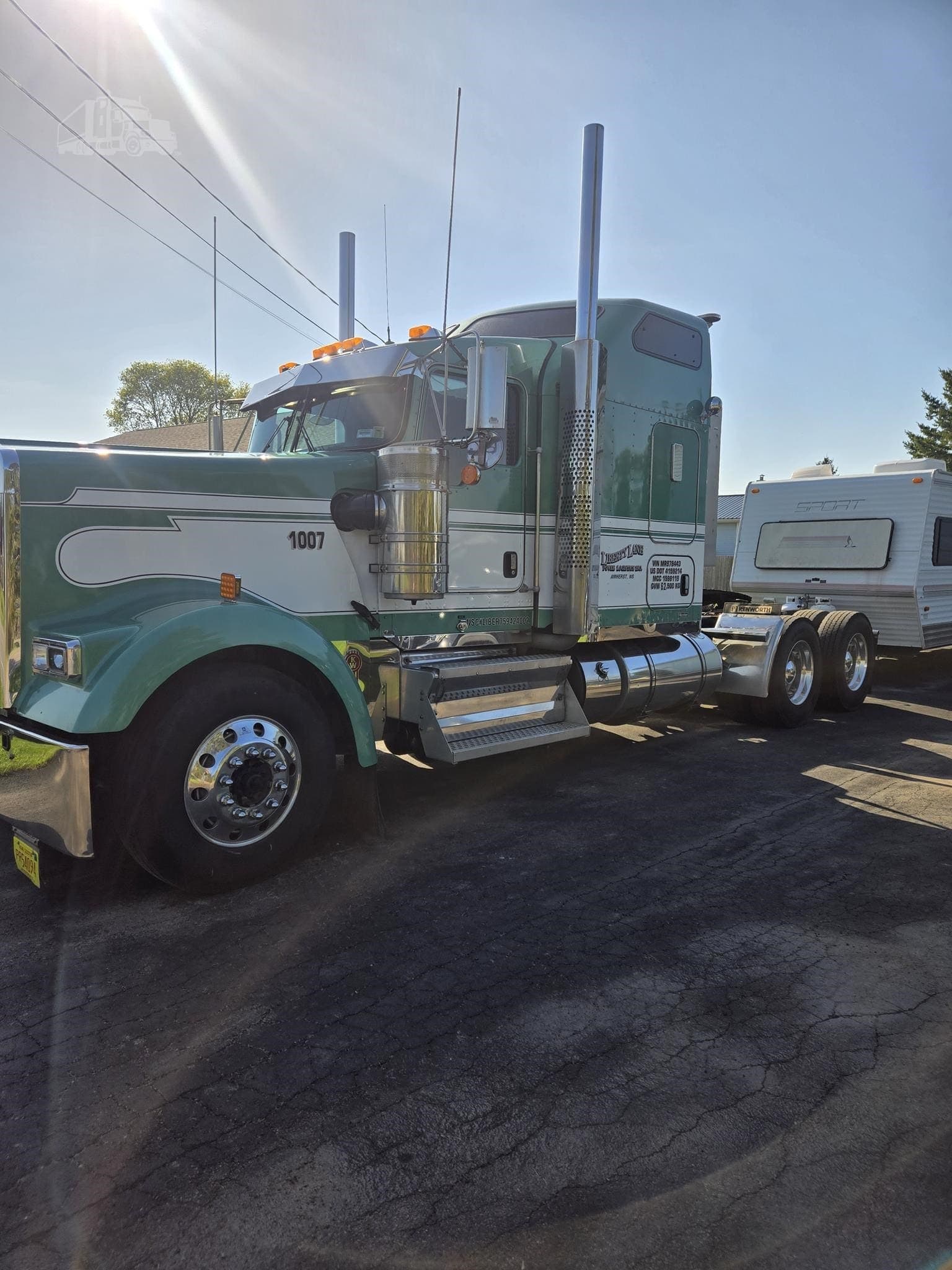 2021 Kenworth W900L - photo 1