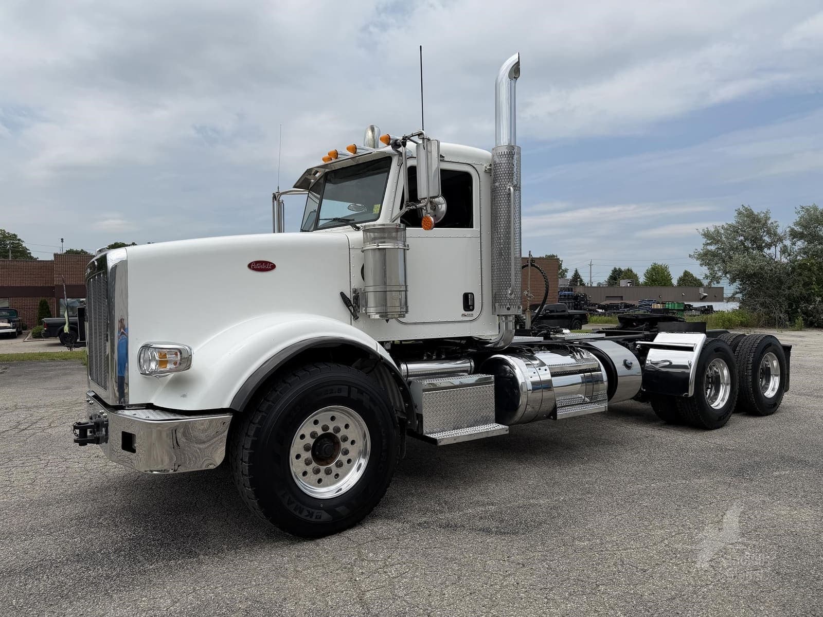 2021 Peterbilt 367
