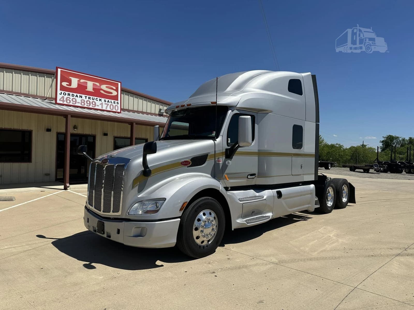 2021 Peterbilt 579 - photo 1