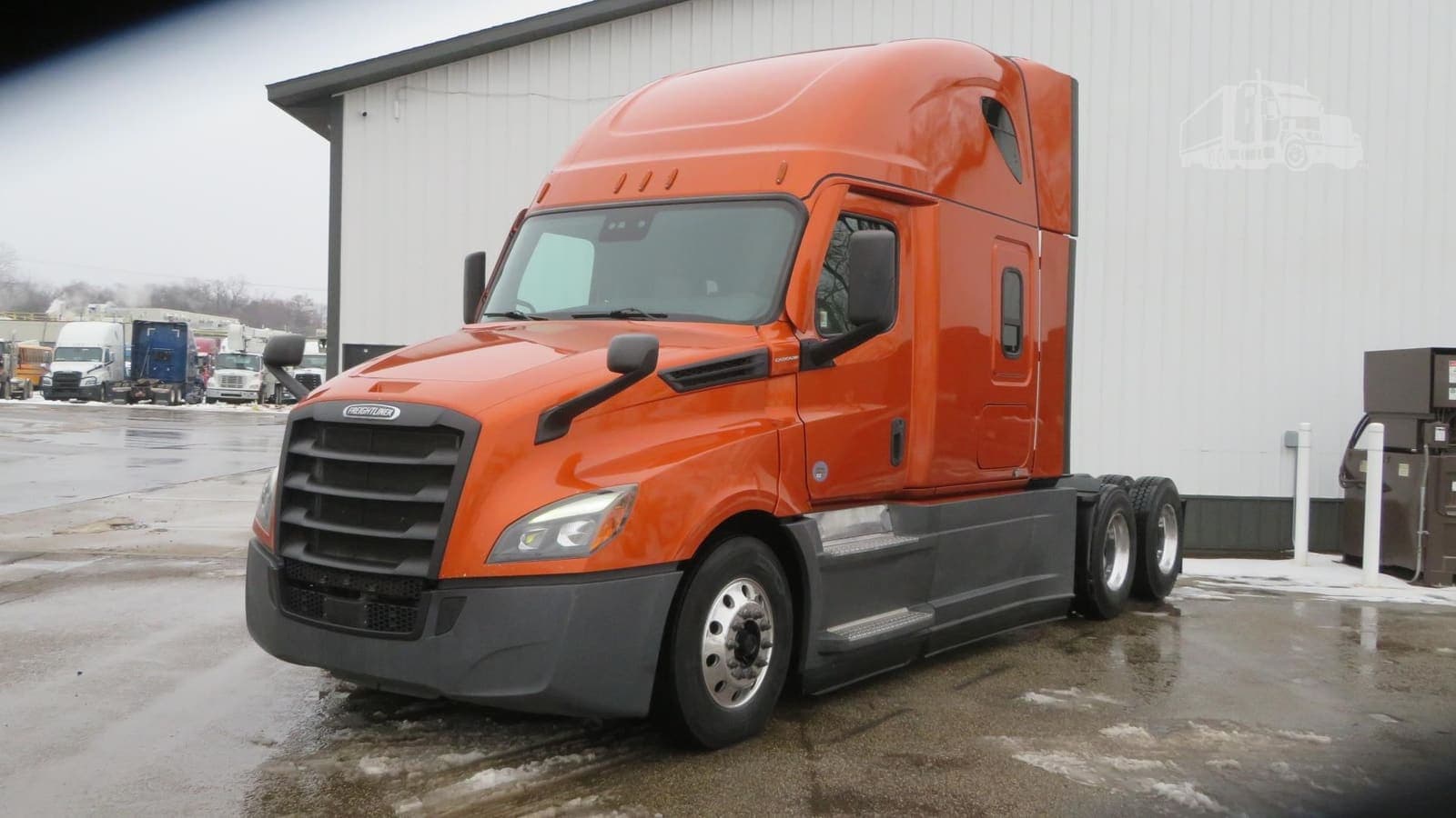2022 Freightliner Cascadia 126 - photo 1