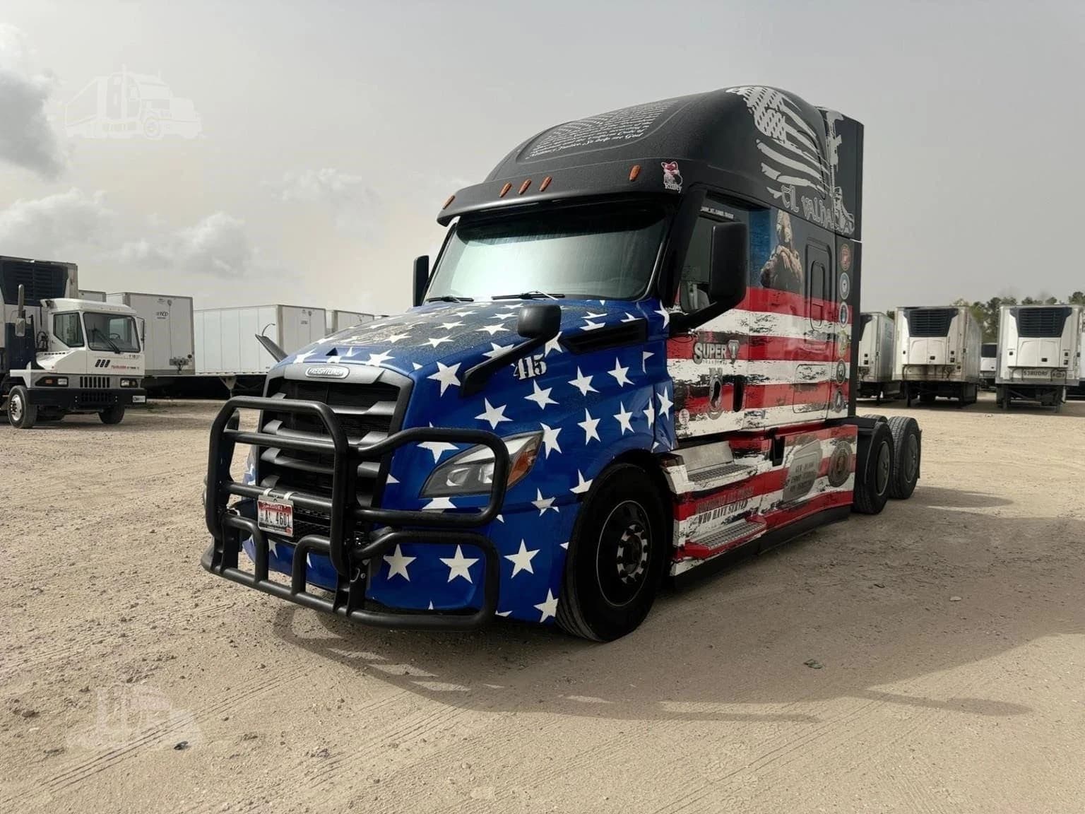 2022 Freightliner Cascadia 126 - photo 1