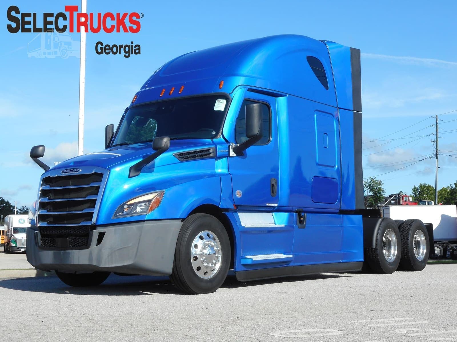 2022 Freightliner Cascadia 126 - photo 1