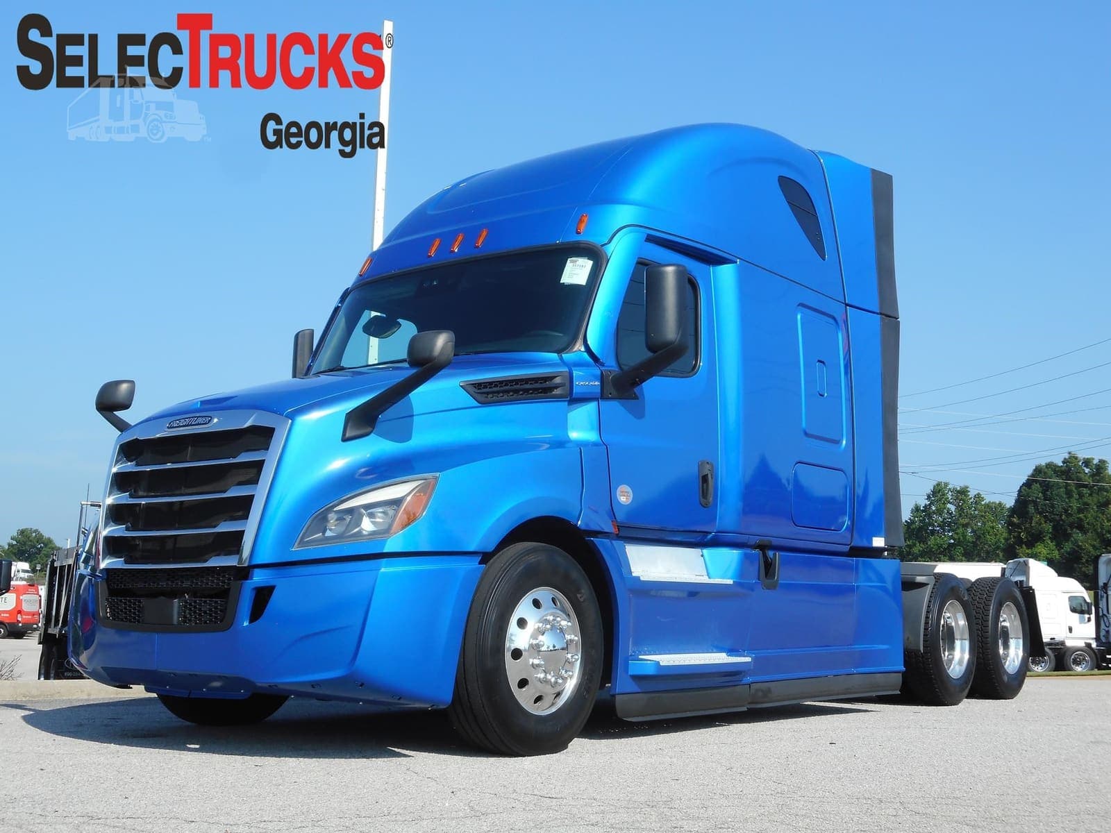 2022 Freightliner Cascadia 126 - photo 1