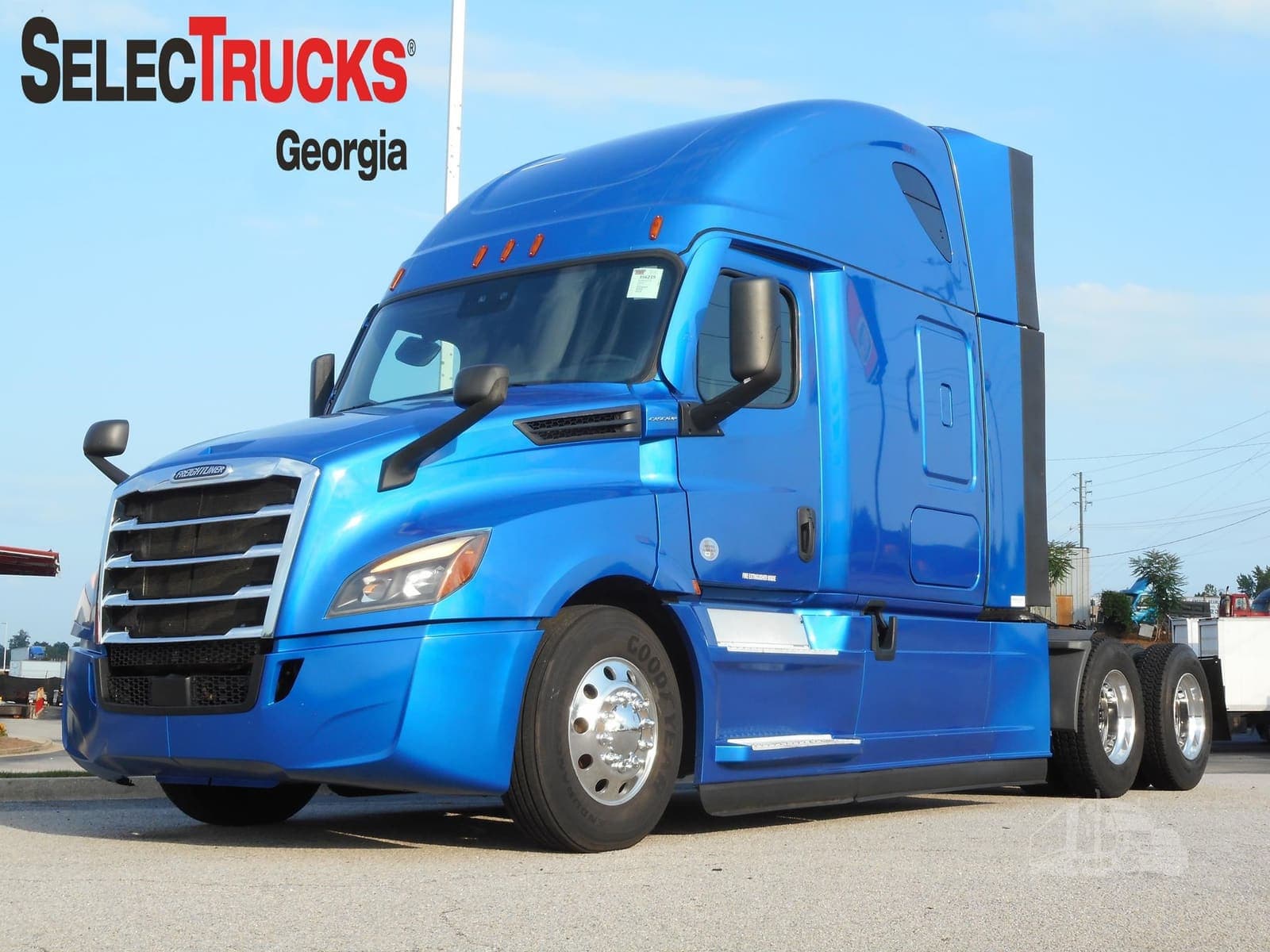 2022 Freightliner Cascadia 126 - photo 1