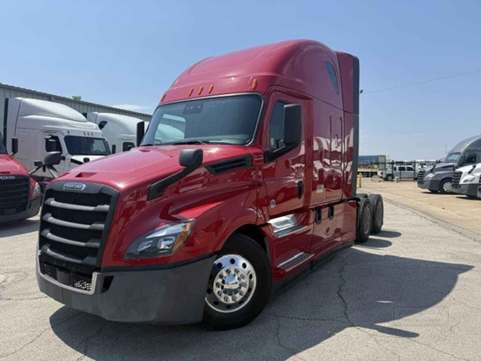 2022 Freightliner Cascadia 126 - photo 1