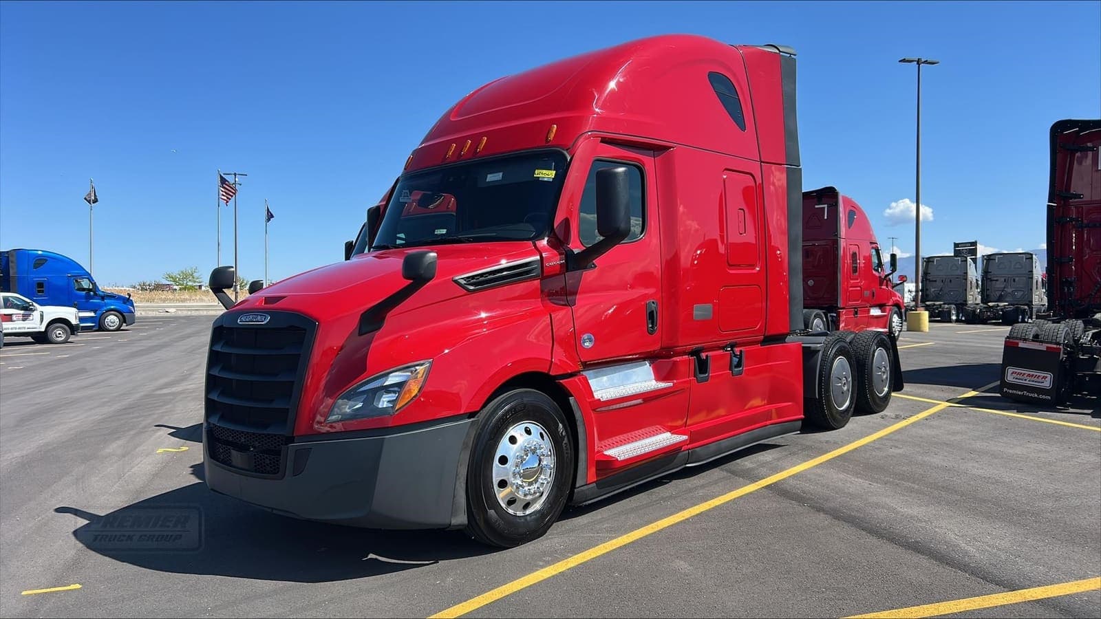 2023 Freightliner Cascadia 126 - photo 1