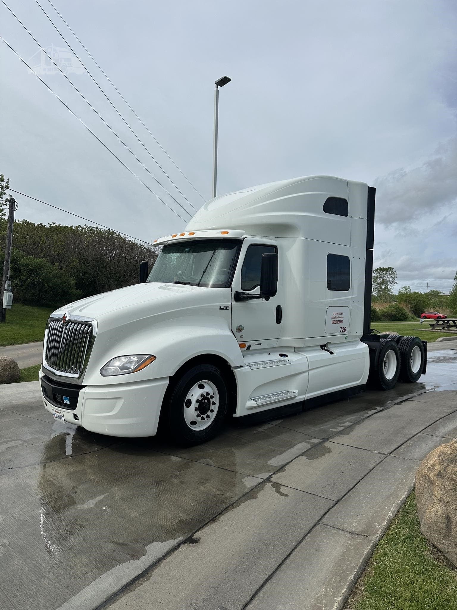 2023 International LT - photo 1