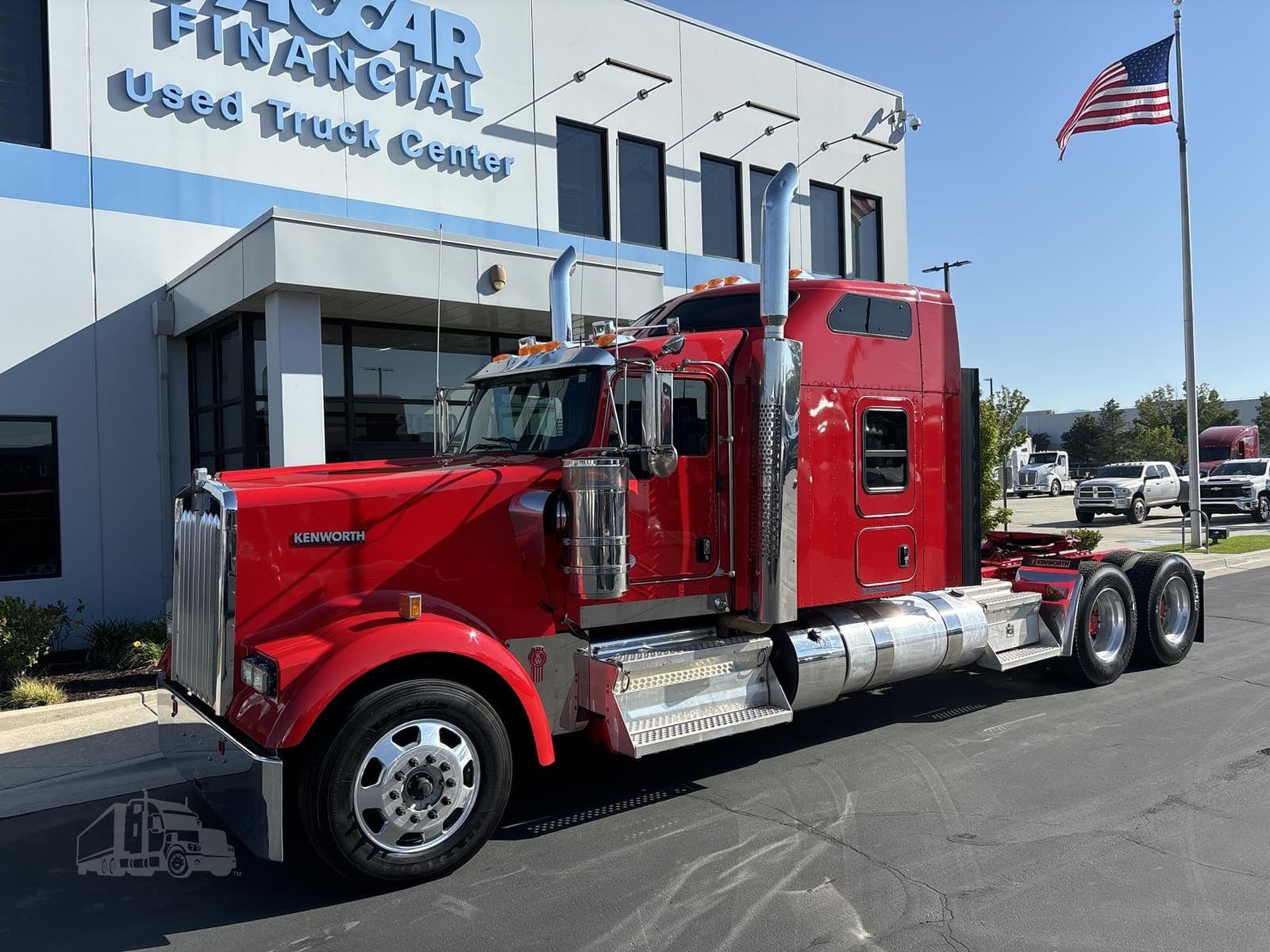 2023 Kenworth W900B - photo 1