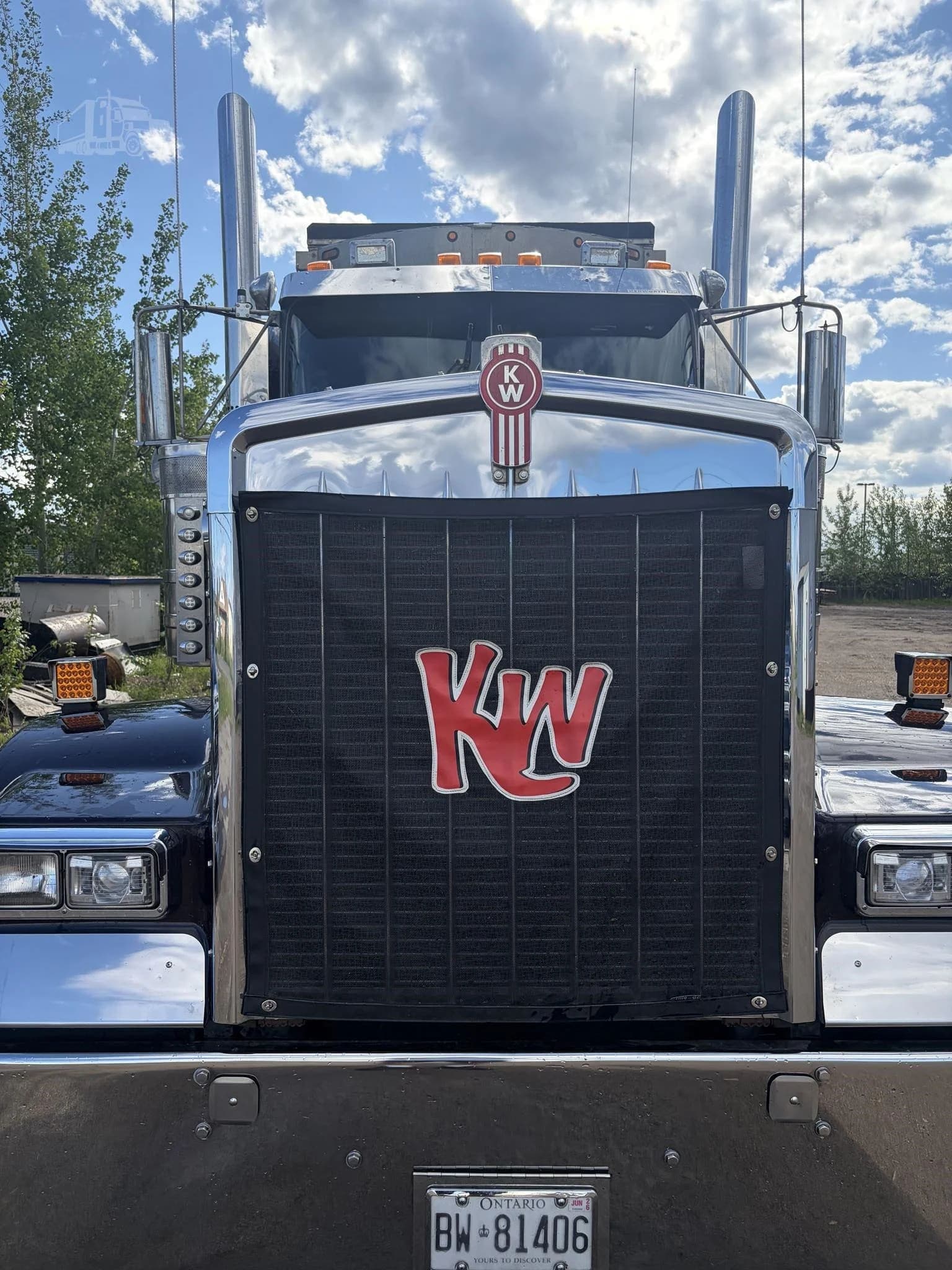 2024 Kenworth W900L - photo 1