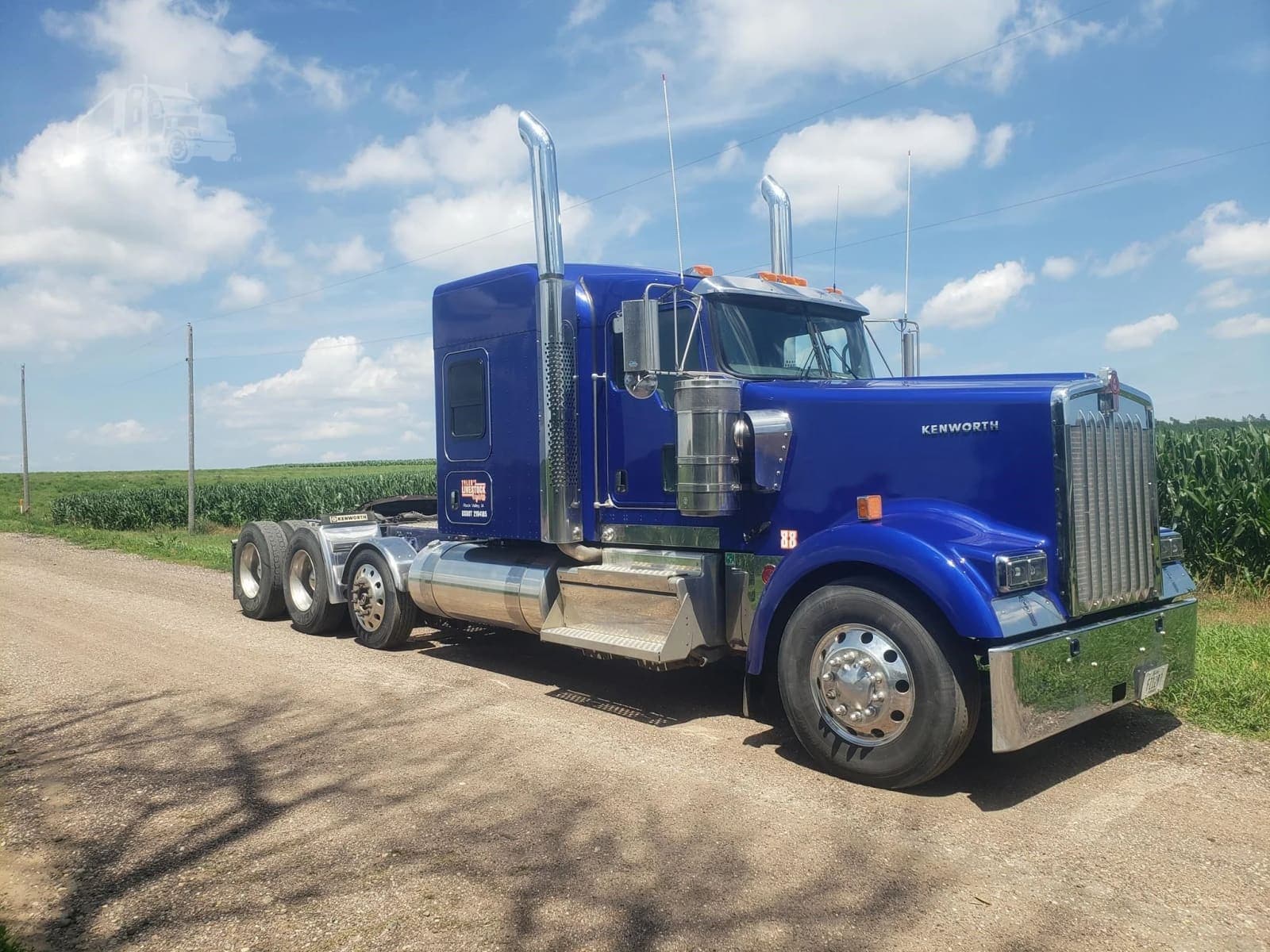 2025 Kenworth W900 - photo 1